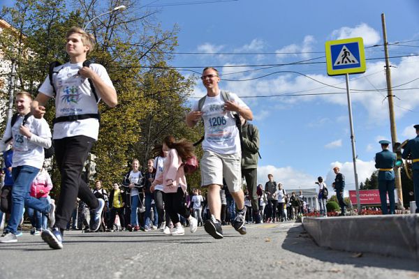 Улицы Екатеринбурга не будут перекрывать для Кросса нации 2021