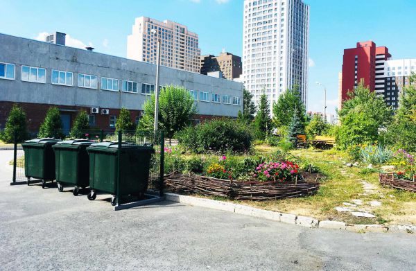 Названа лучшая в Екатеринбурге контейнерная площадка  по раздельному сбору мусора