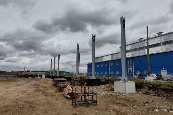 В «Титановой долине» строят цеха для сборки самолетов «Байкал» и «Ладога»