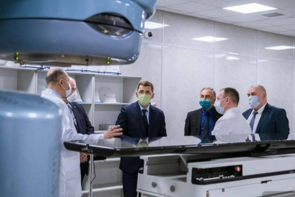 В Екатеринбурге создадут центр онкоурологии