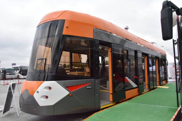 К 300-летию Екатеринбурга закупят 25 трехсекционных трамваев