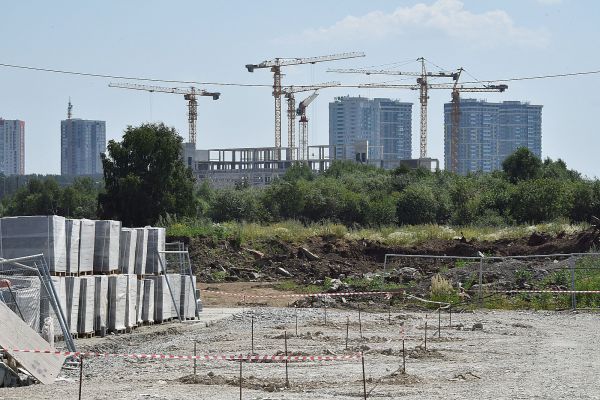 Екатеринбург вошел в топ-15 городов по вводу жилья