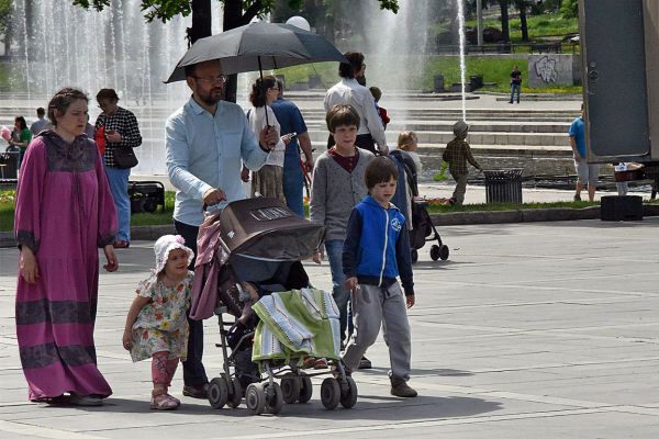 Многодетным семьям  установят ежегодную выплату