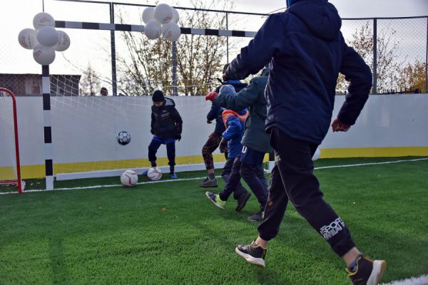 Еще одна школа Нижнего Тагила обзаведется современным  спорткомплексом