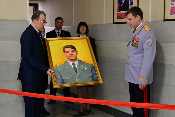 Накануне Дня защитника Отечества в Уральском юридическом институте МВД России открылся музей