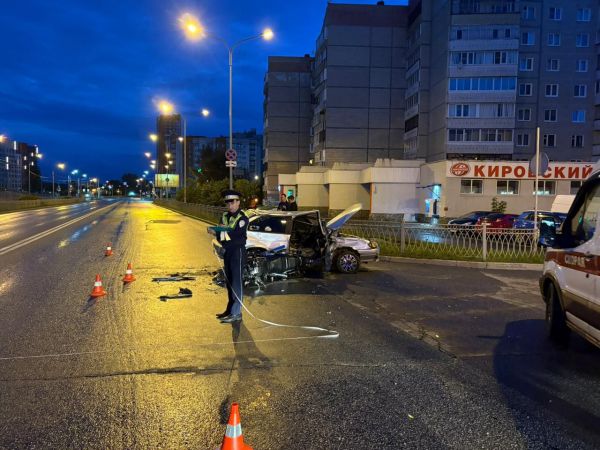 В Свердловской области в ДТП погибли два мотоциклиста по вине водителей легковушек