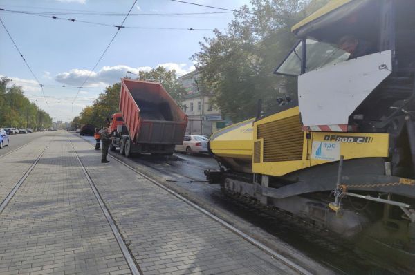 В этом году в Нижнем Тагиле заменят 164 тысячи квадратных метров дорожного полотна