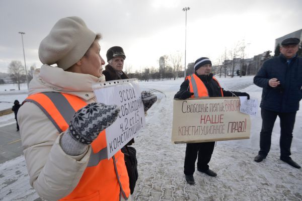 Потерпели победу