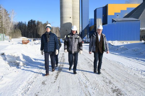 Зола Рефтинской ГРЭС станет сырьем для производства газобетона на Урале