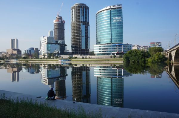 Город небоскребов