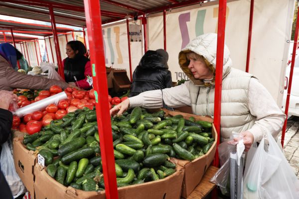 В Свердловской области резко подорожали огурцы и помидоры