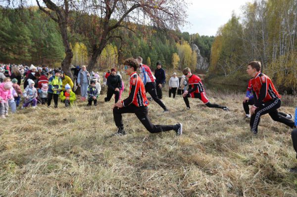 Областной «День ходьбы» стартовал в Каменске-Уральском