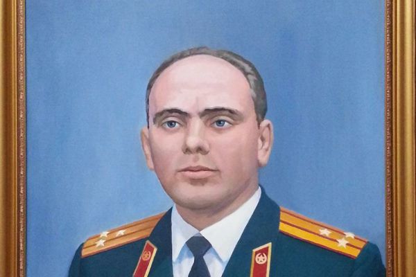 В полицейском главке увековечили память героя Великой Отечественной войны