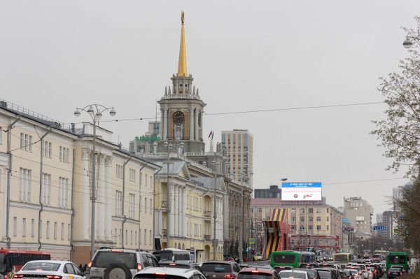 На Среднем Урале продлили срок действия штормового предупреждения