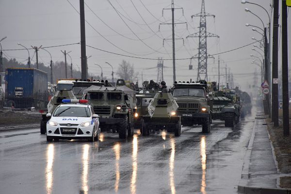 В мэрии Екатеринбурга рассказали, какие улицы закроют в праздничные дни. Публикуем список