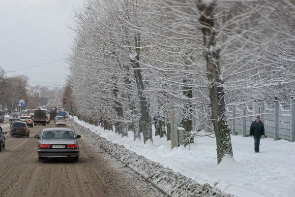 Вместе с потеплением придет метель