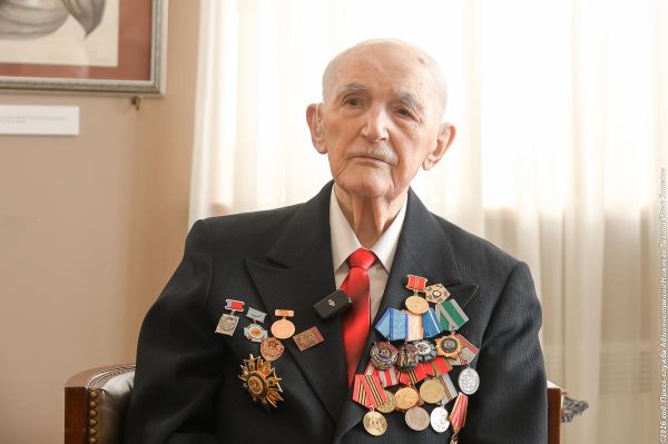 Столетний юбилей отметил Иван Григорьевич Семенов —легендарный музейщик Нижнего Тагила