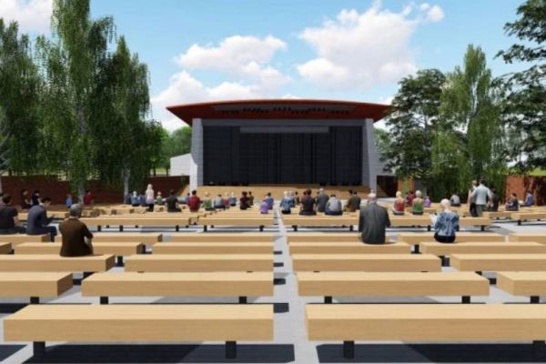 В парке Маяковского к 300-летию Екатеринбурга отреставрируют летнюю эстакаду