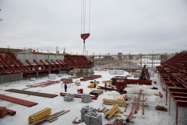 Евгений Куйвашев проверил строительство объектов Универсиады-2023
