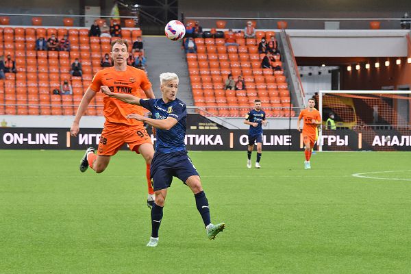 «Урал» не смог дома обыграть «Ростов»