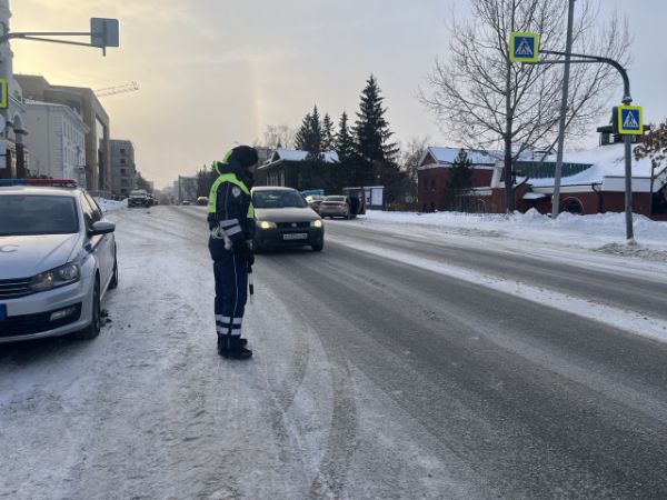 Более 40 нарушений за выходные: в уральской столице подвели итоги рейда «Безопасная дорога»